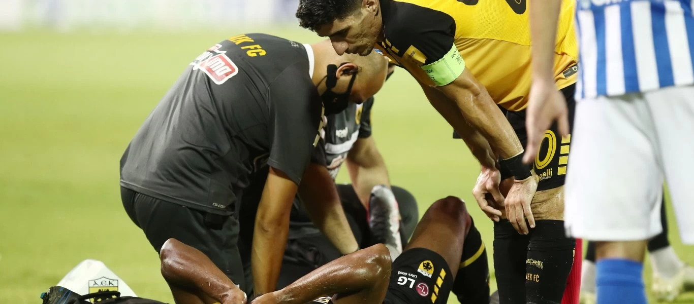 Πρόβλημα στην ΑΕΚ με Λιβάι Γκαρσία - Μένει εκτός για ενάμιση μήνα